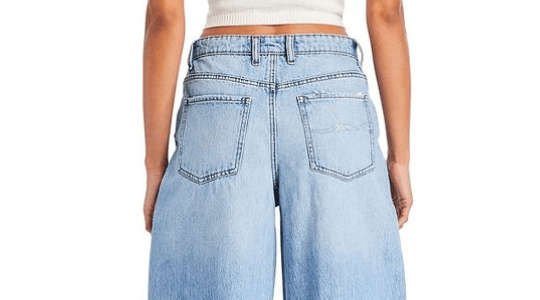 Barrel-Leg Jeans