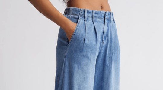 High Rise Trousers / Jeans