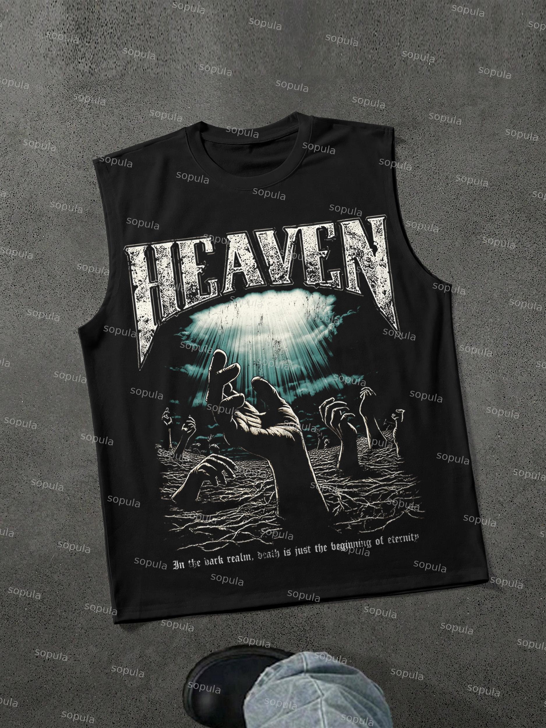 Heaven Essential Sleeveless Shirts Tank Top Product Image