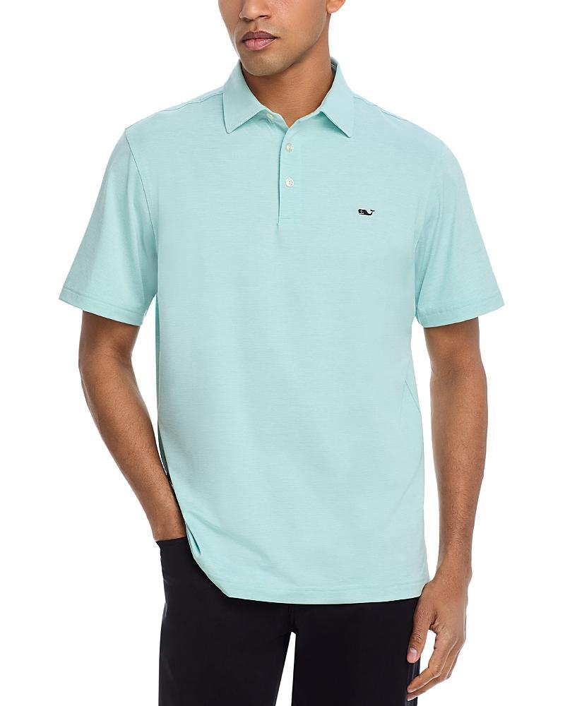 Vineyard Vines St. Jean Stripe Sankaty Regular Fit Polo Shirt Product Image