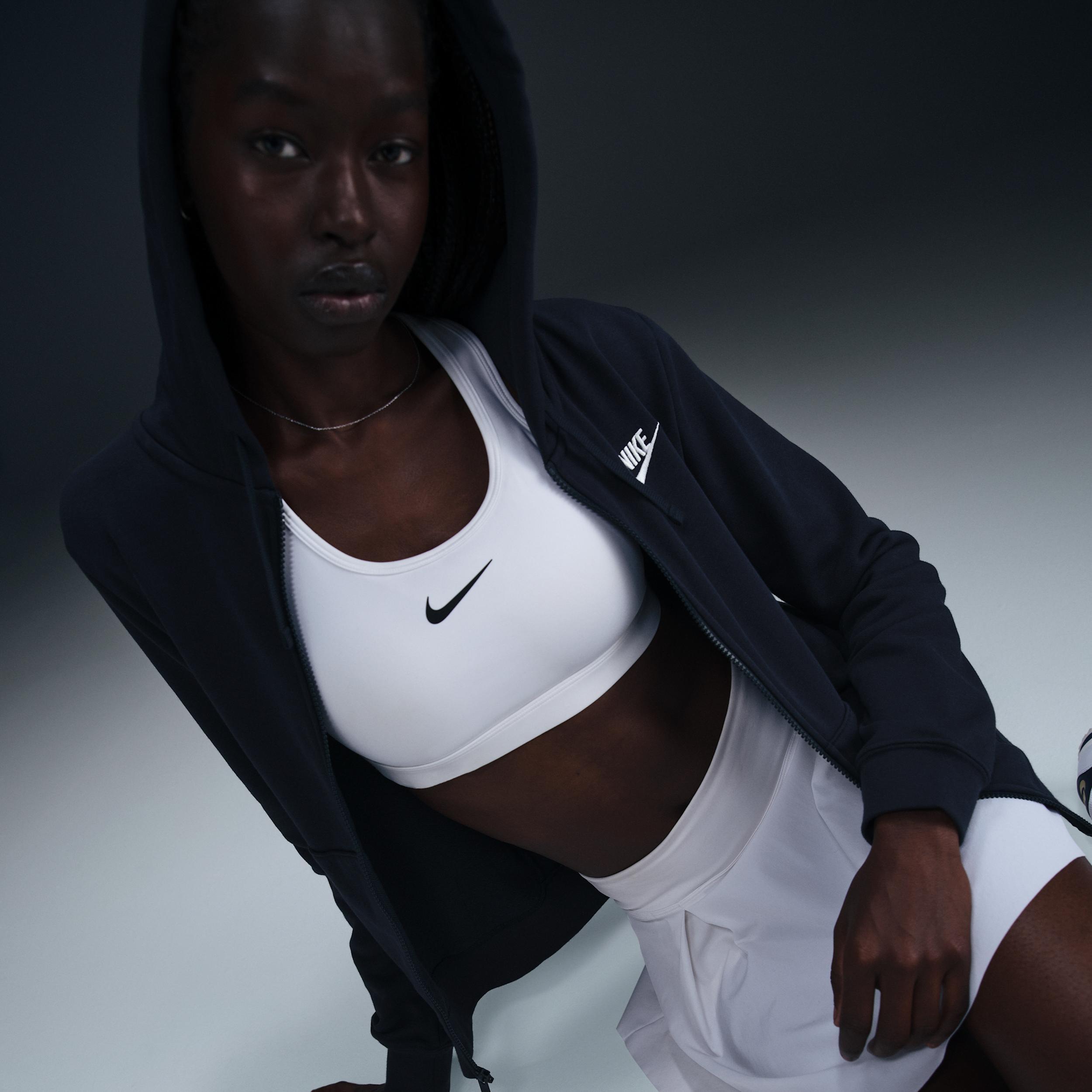 Nike Sportswear Club Fleece Women's Full-Zip Hoodie Product Image