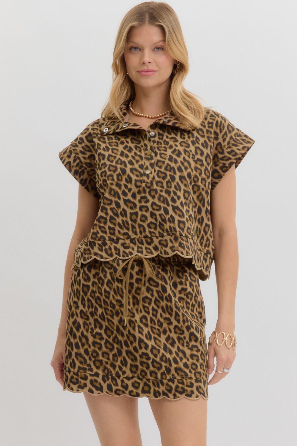 Sienna Safari Top Product Image