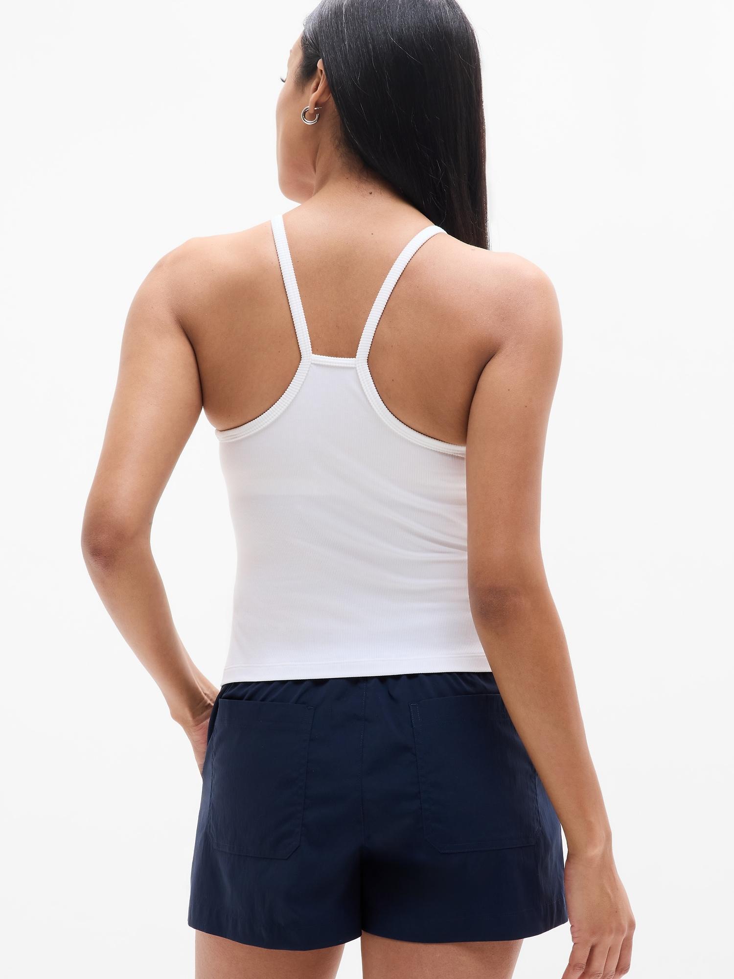 Signature Rib Built In Bra Tank Product Image