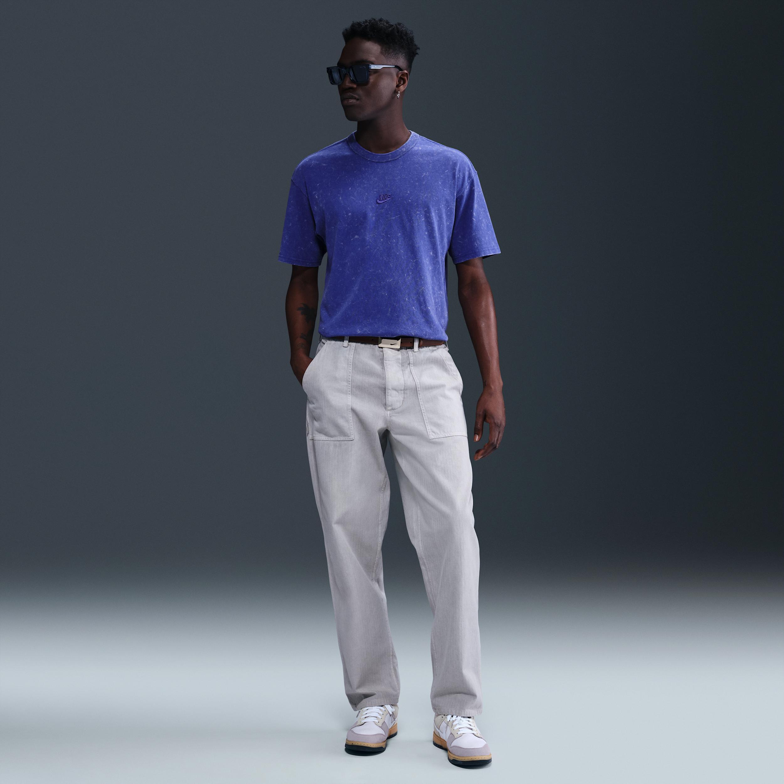 Mens Nike Sportswear Premium Essentials Max90 T-Shirt | HJ0552-539 Product Image