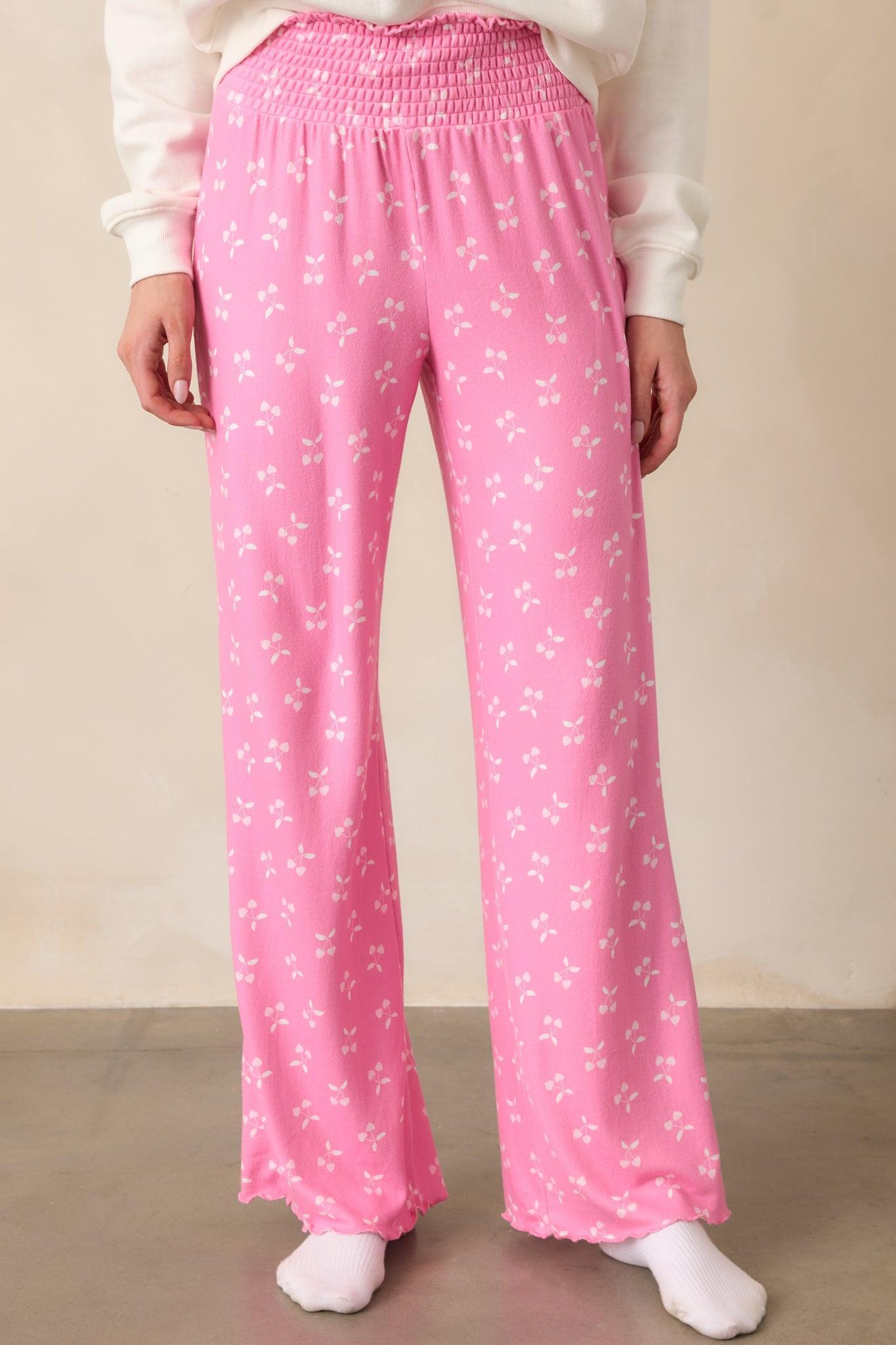 Z Supply Dawn Cherry Pink Pant Product Image