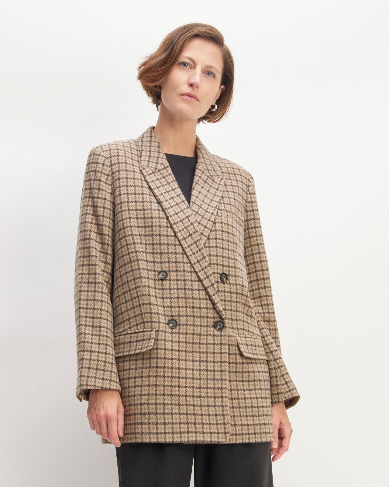 Womens ReWool Double-Breasted Blazer by Everlane Product Image