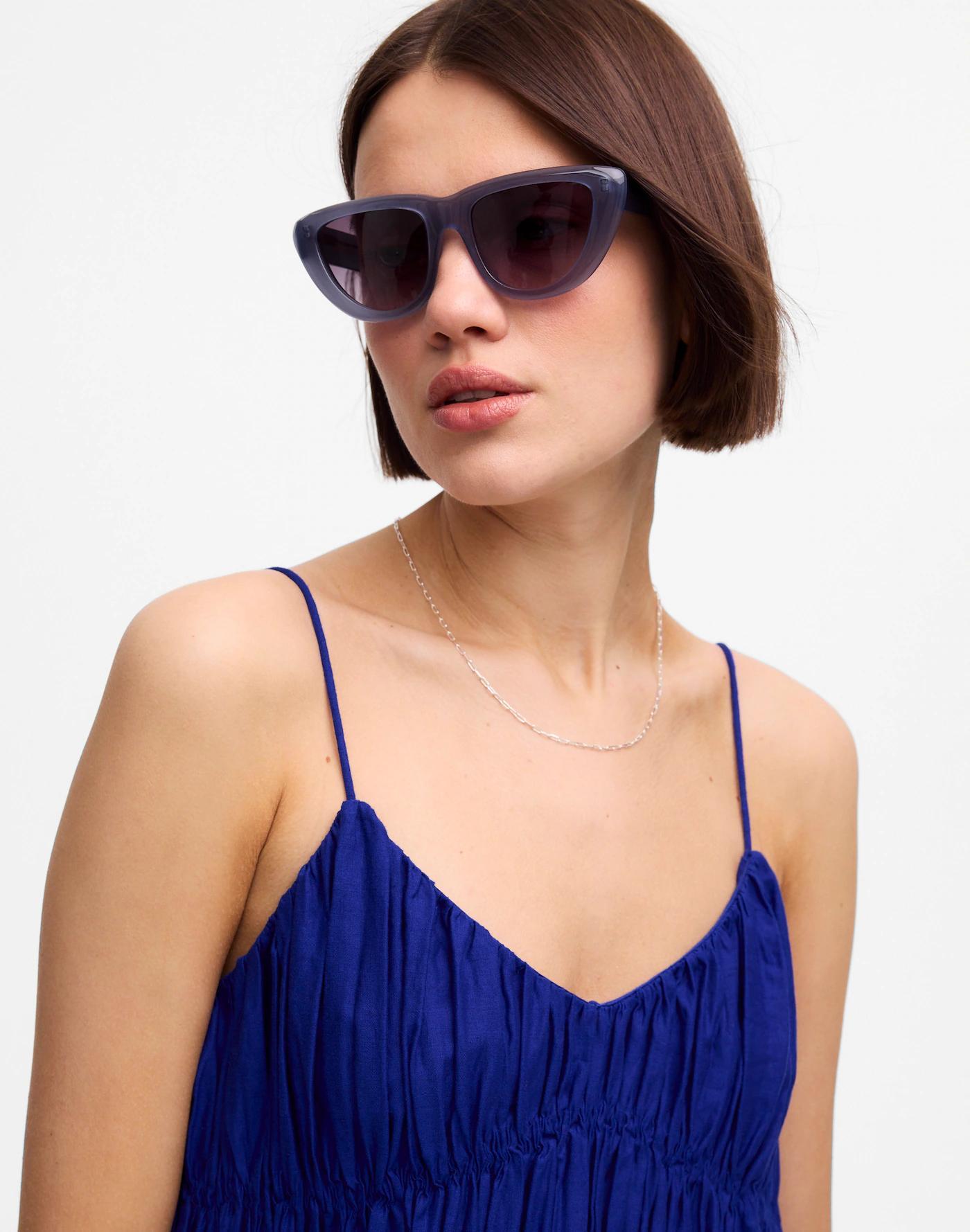 Oversized Angular Sunglasses Product Image