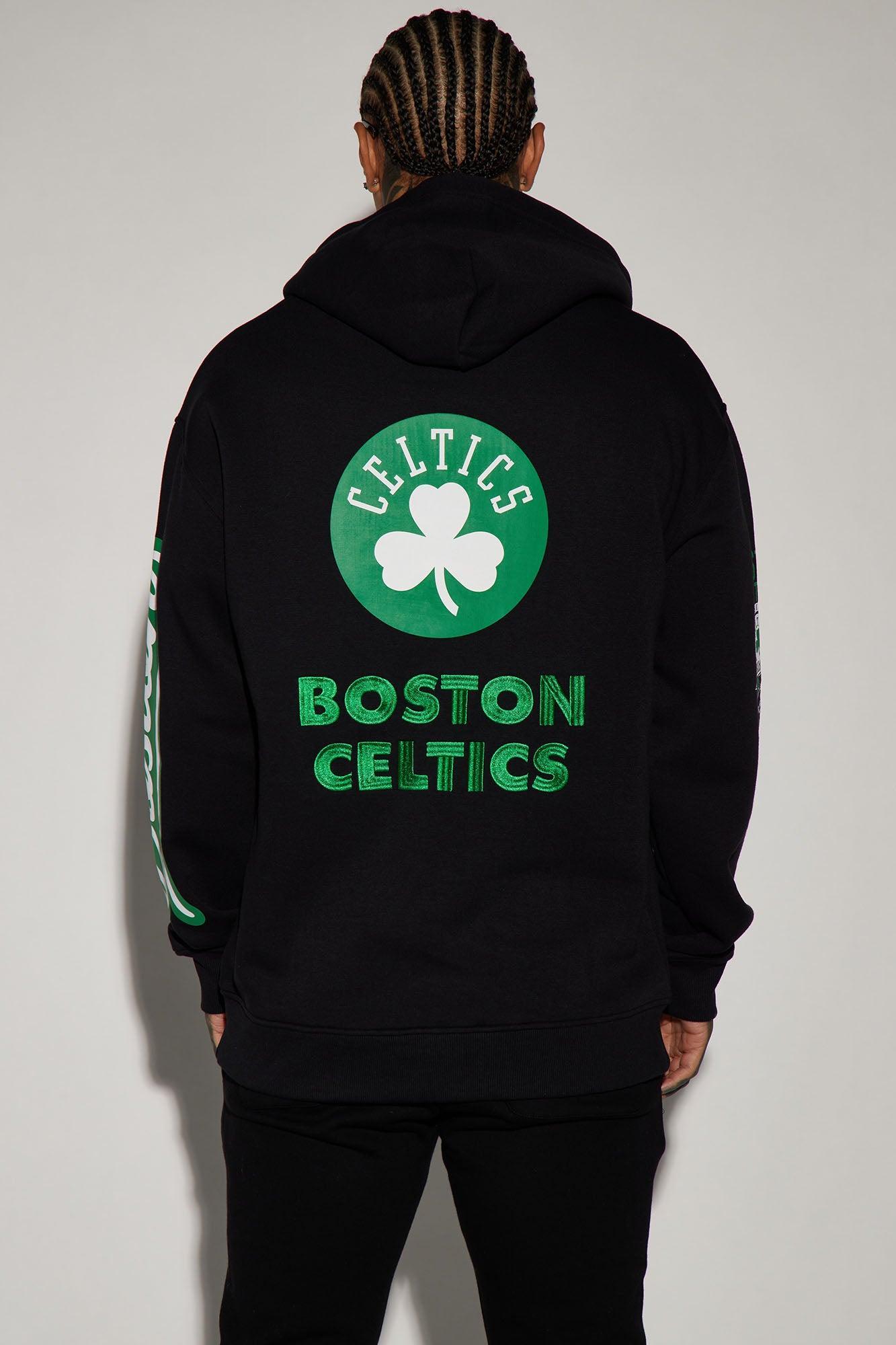 Celtics Campus Hoodie - Black Male Product Image