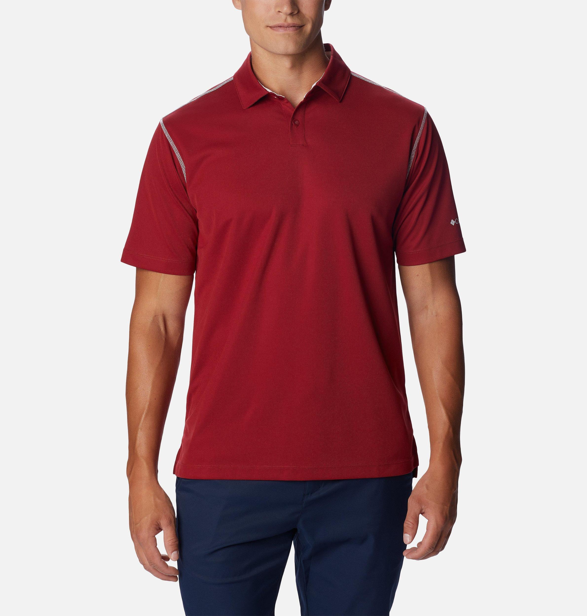 Columbia Mens High Stakes Golf Polo- Product Image