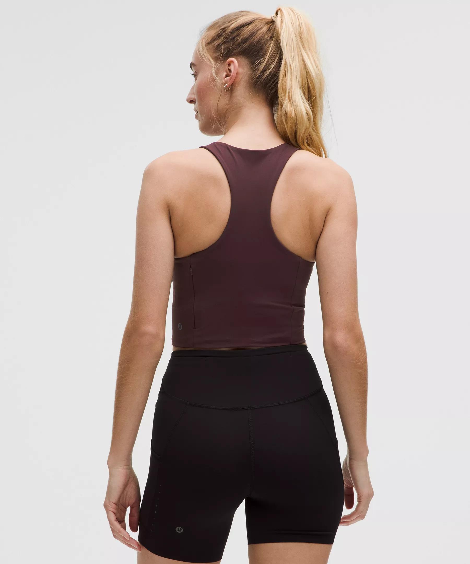 Swift Speed Cropped Tank Top *B/C Cup Product Image