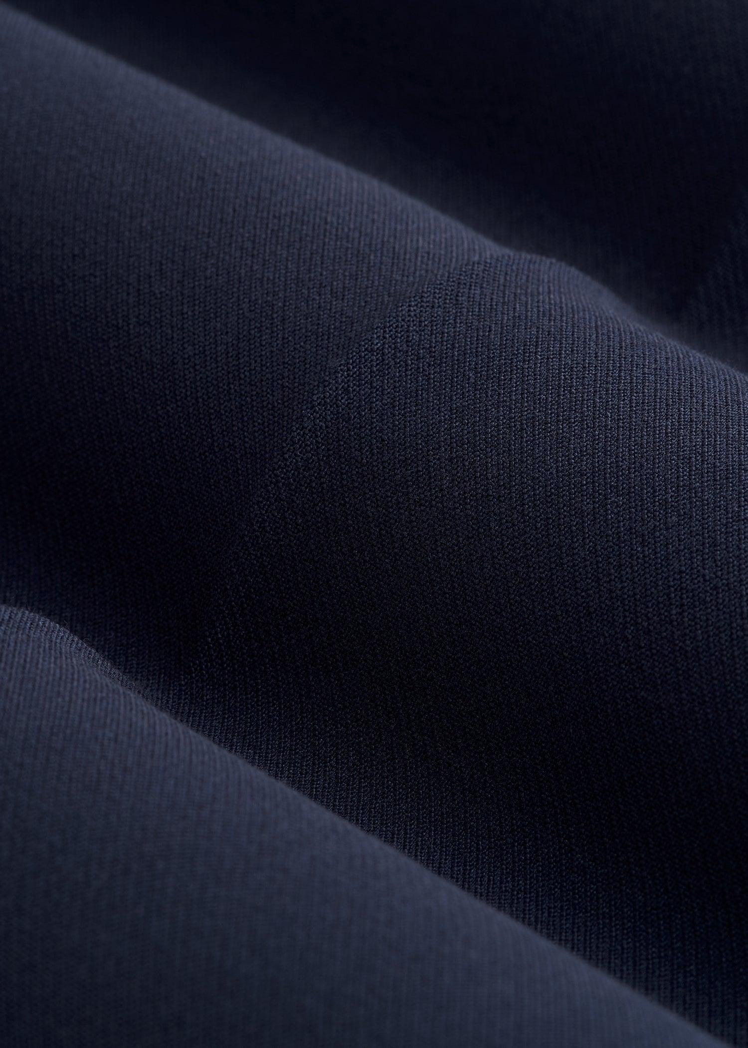 High Rise Pants with Darts for Tall Women in Navy Female Product Image