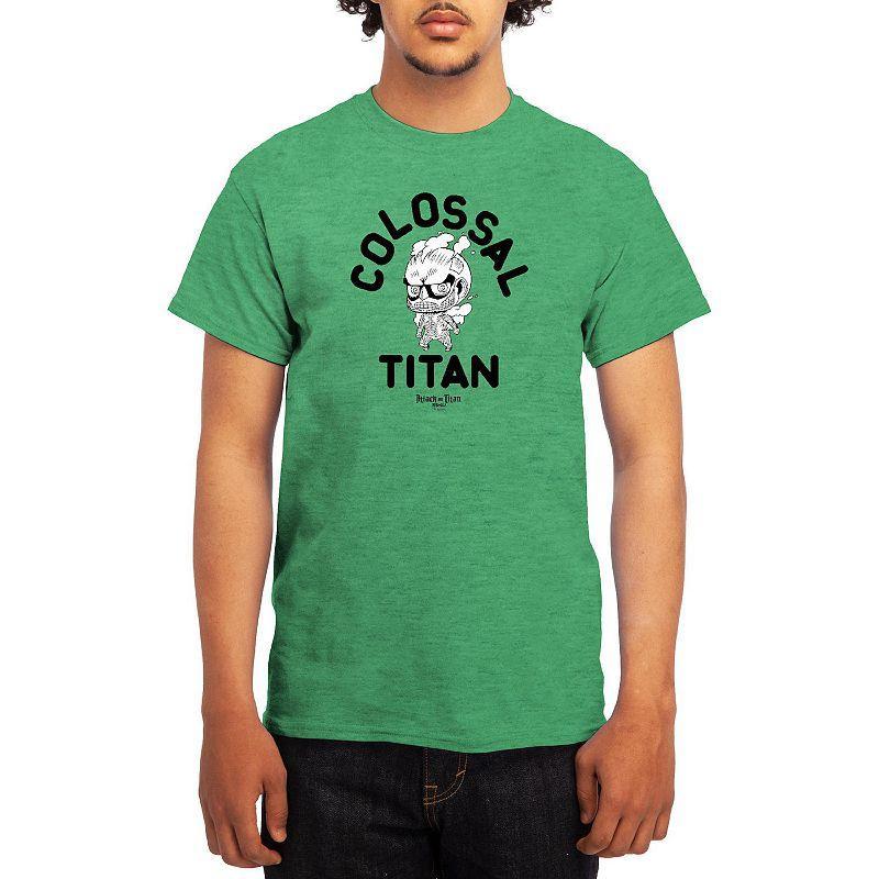 Men's Attack on Titan Tee, Size: Small, Royal Blue Product Image