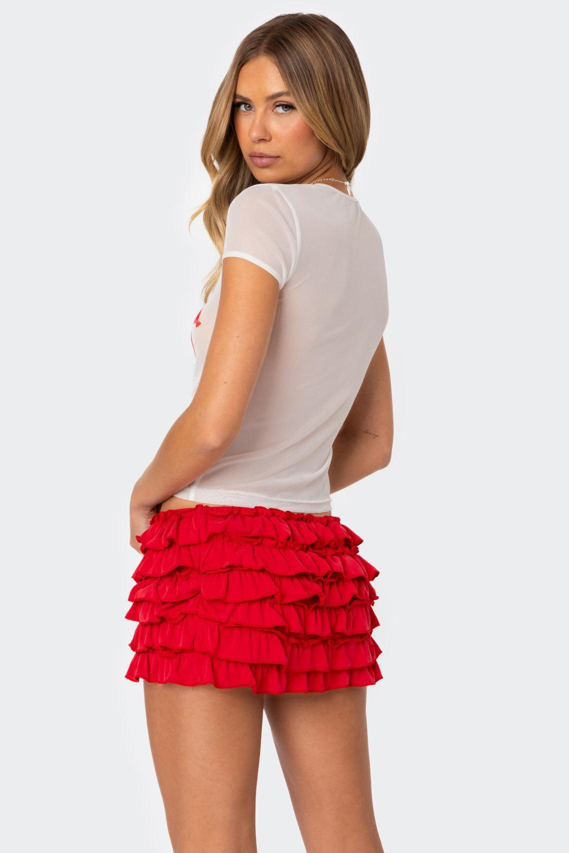 Aloha Sheer Mesh T Shirt Product Image