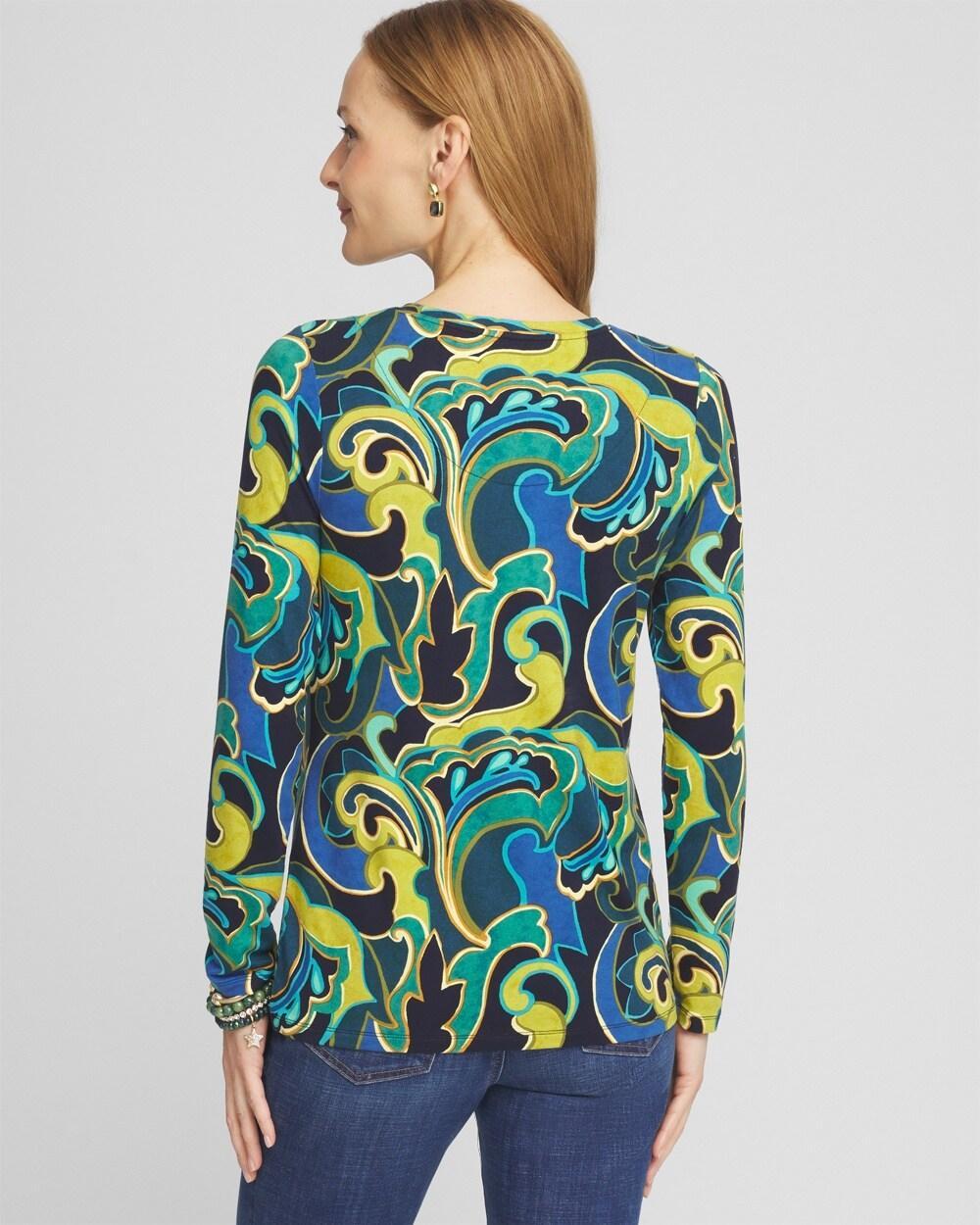 Touch of Cool™ Swirl Layering Tee Product Image