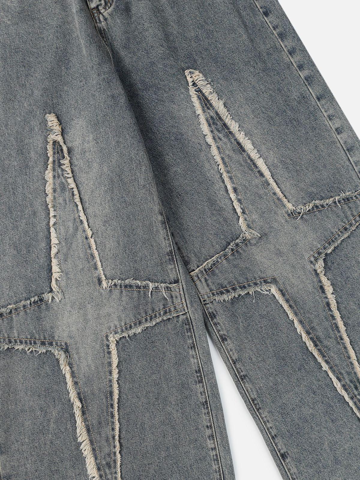 Aelfric Eden Star Super Baggy Jeans Product Image