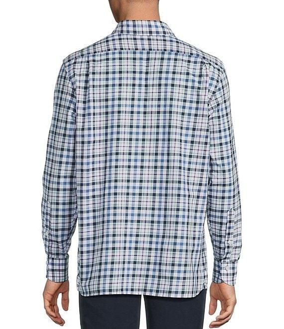Cremieux Blue Label Large Plaid Long Sleeve Woven Shirt Product Image