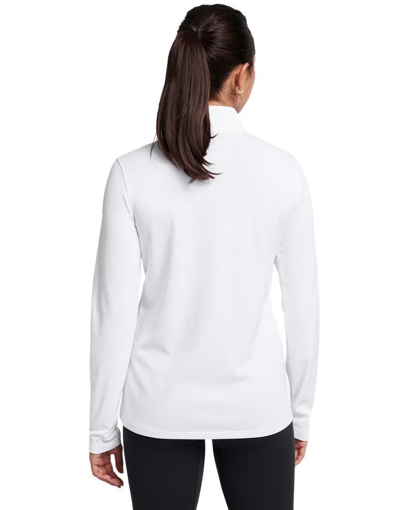 Women's UA Tech™ Mesh Collegiate ¼ Zip Product Image