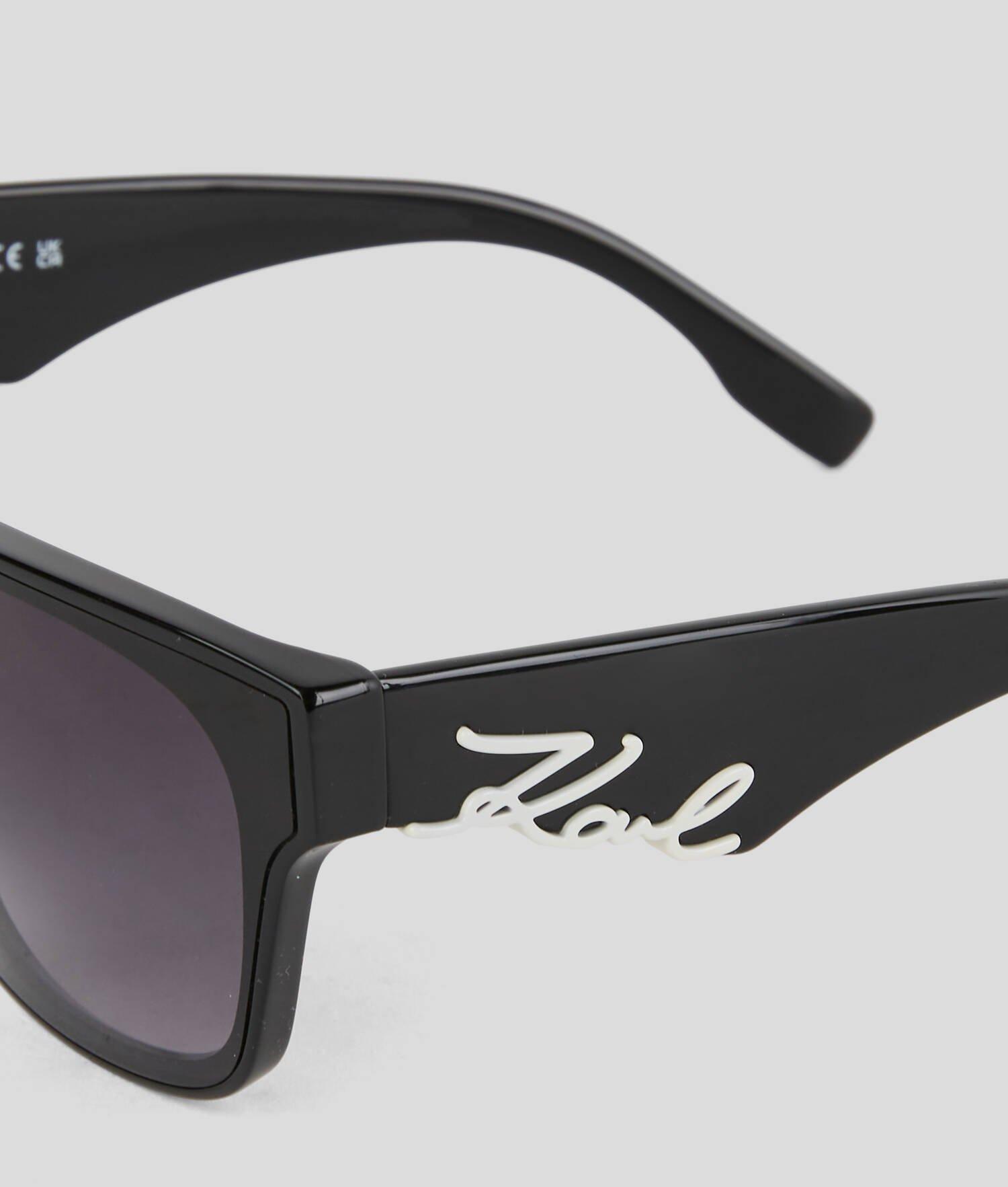 CUT-OUT KARL SIGNATURE SUNGLASSES Product Image