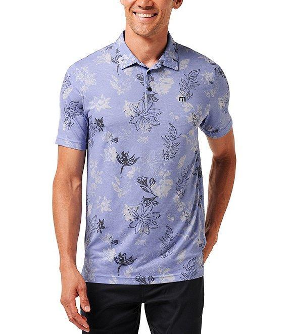 TravisMathew Featherweight Cruise Performance Stretch Short Sleeve Polo Shirt Product Image