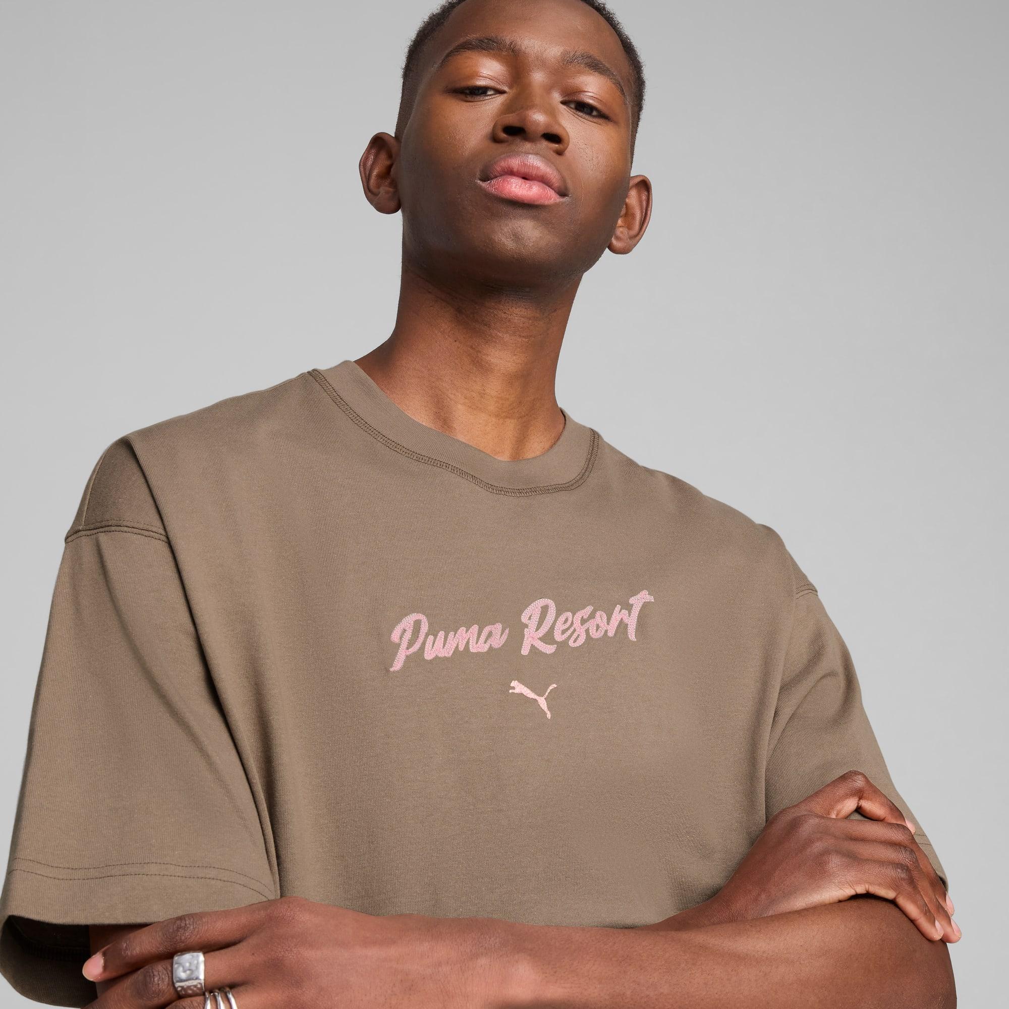 PREMIUM ESSENTIALS Oversized Graphic Tee Product Image