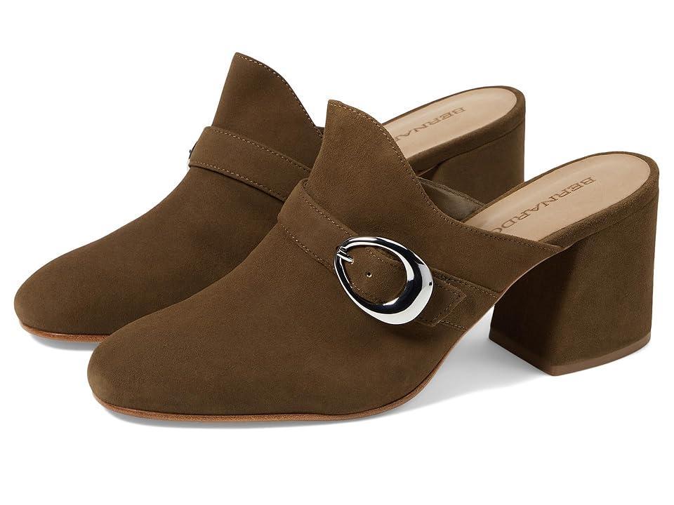 Womens Natasia Suede Mid Heel Mules Product Image