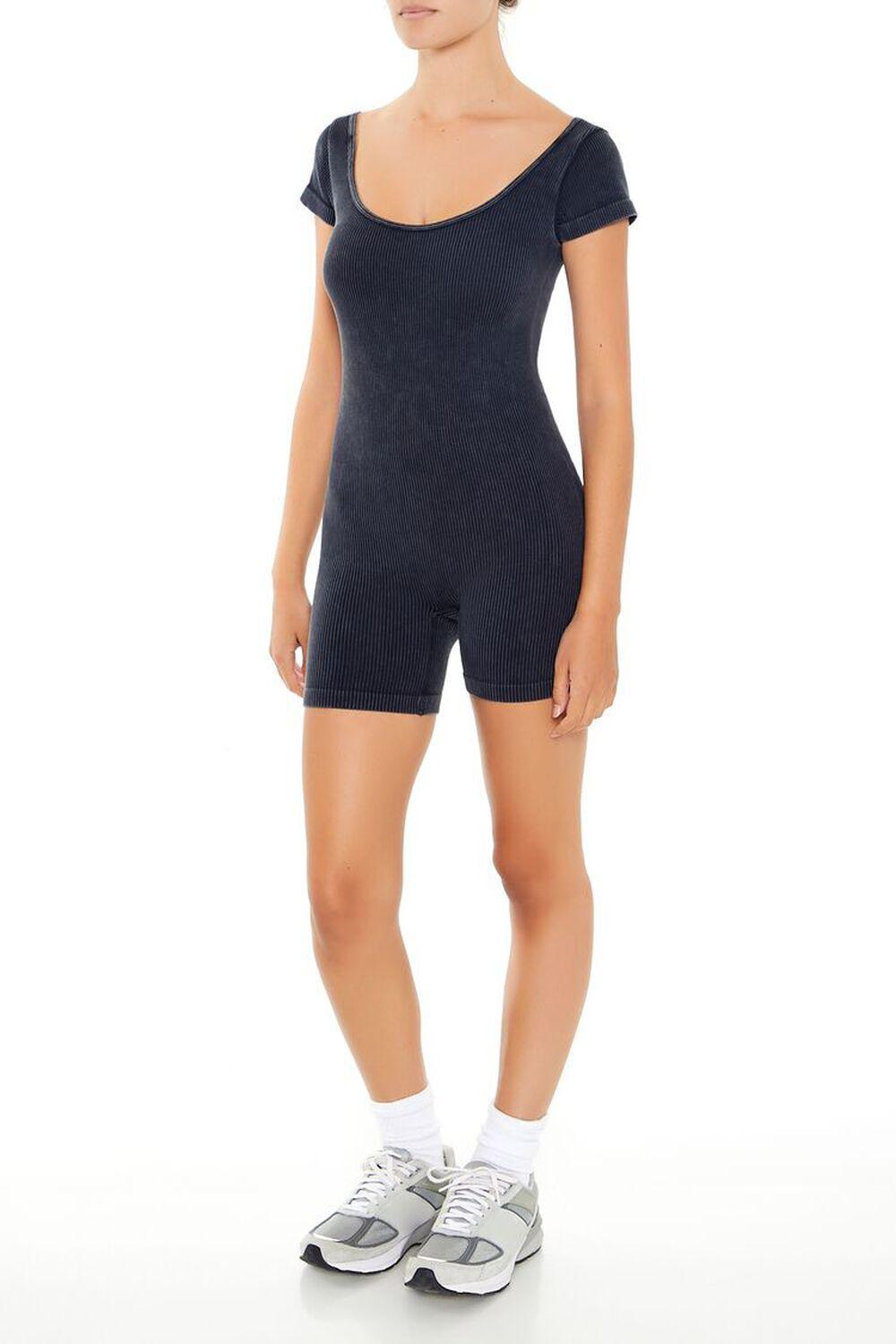 Seamless Ribbed Romper | Forever 21 Product Image