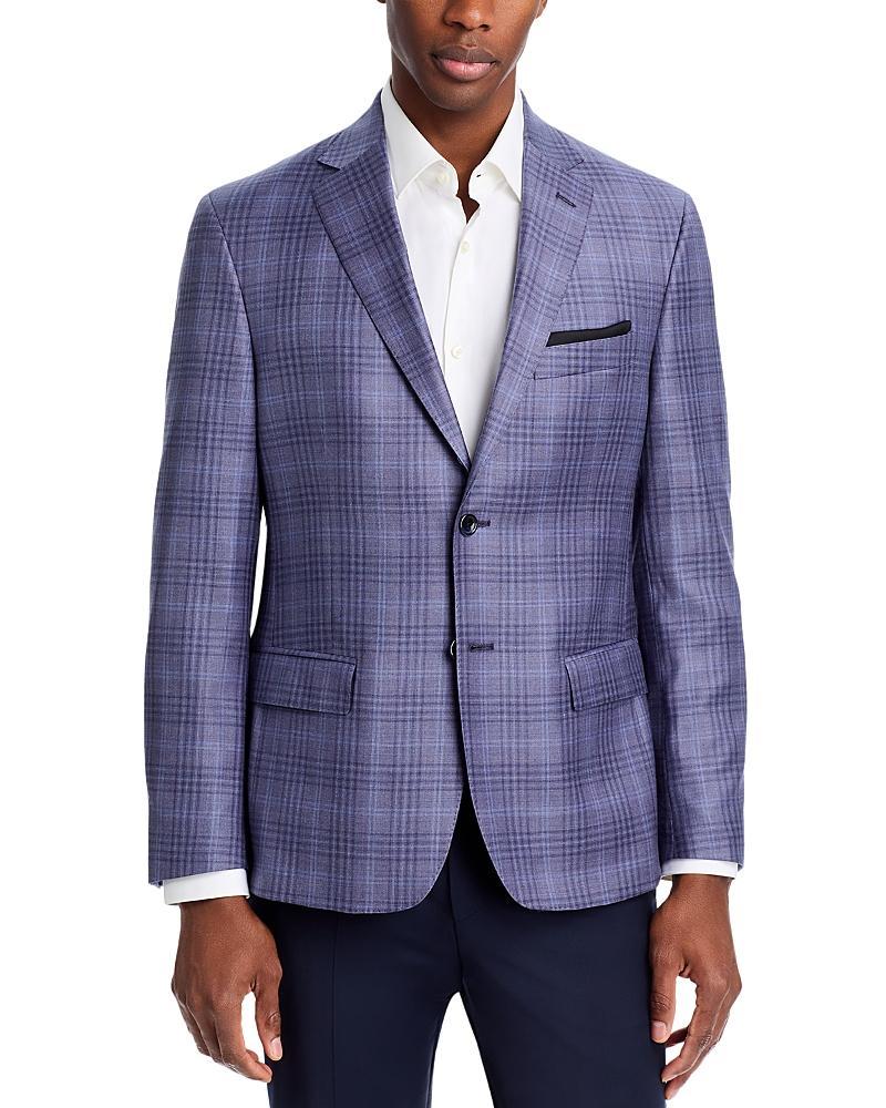 The Mens Store at Bloomingdales Tonal Plaid Regular Fit Sport Coat - Exclusive Product Image