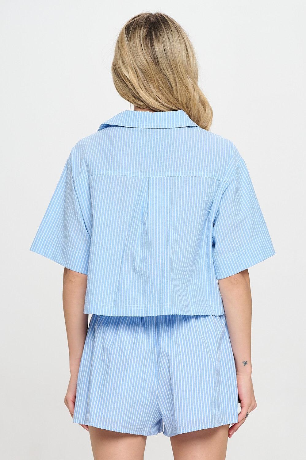 Cerulean Stripe Set Product Image