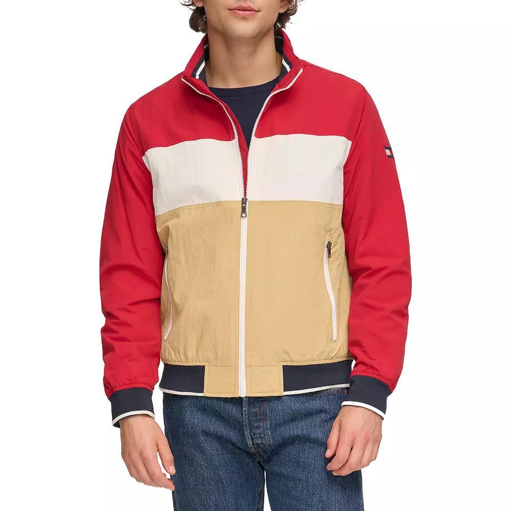 Men's Tommy Hilfiger Stand Collar Jacket,  Product Image
