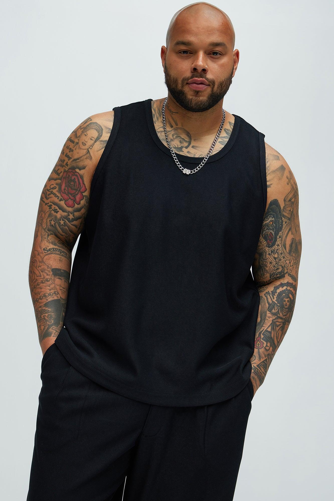 Turner Tank Top - Black Product Image