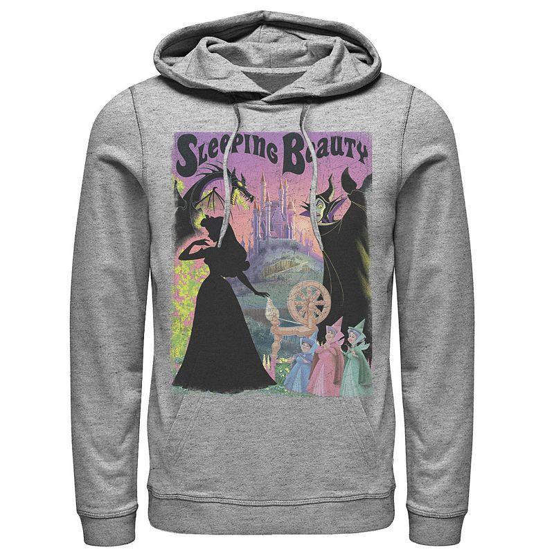 Disney's Sleeping Beauty Aurora Maleficent Men's Poster Hoodie,  Product Image