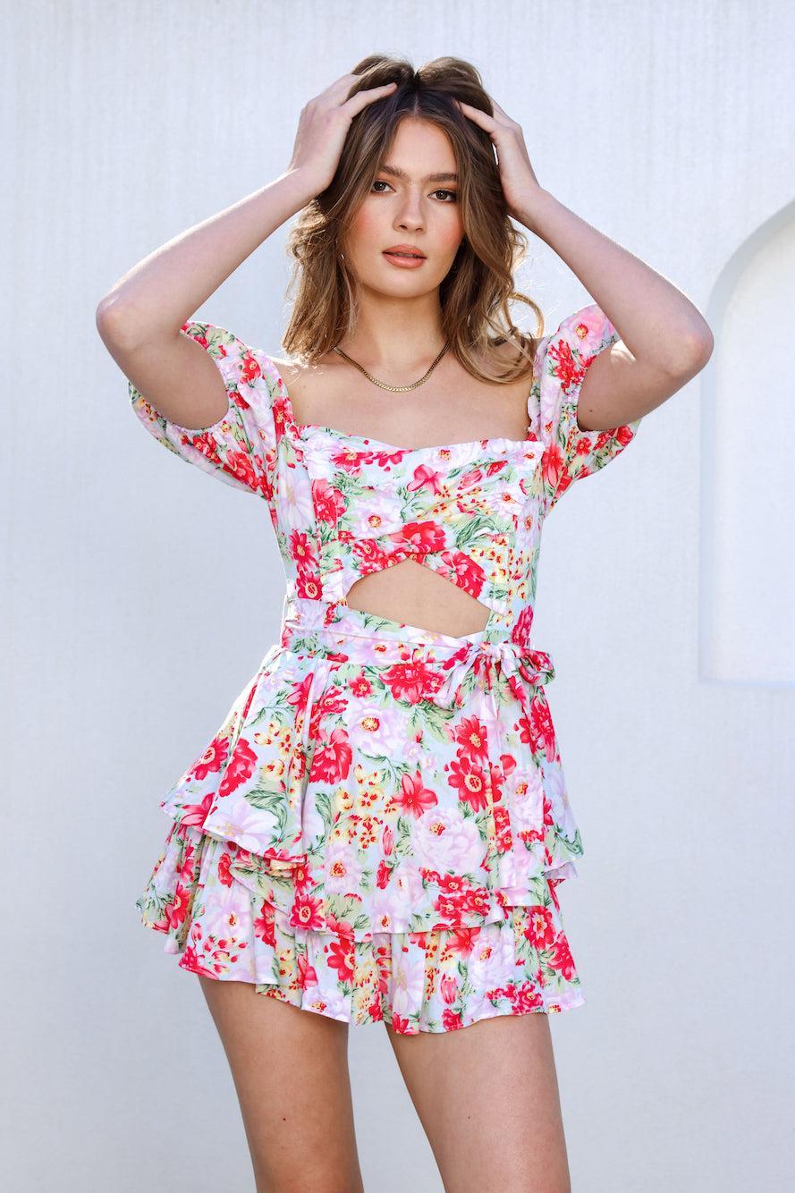 Fresh Pickings Romper Blue Product Image