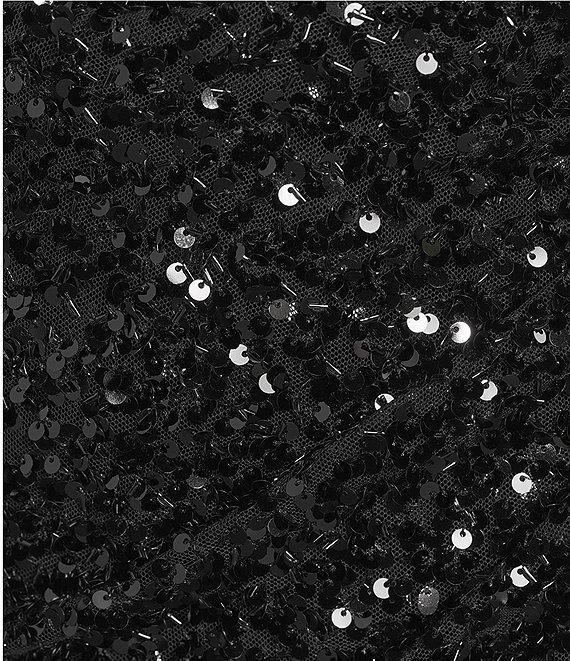 B. Darlin Sequin Front Slit Bodycon Dress Product Image