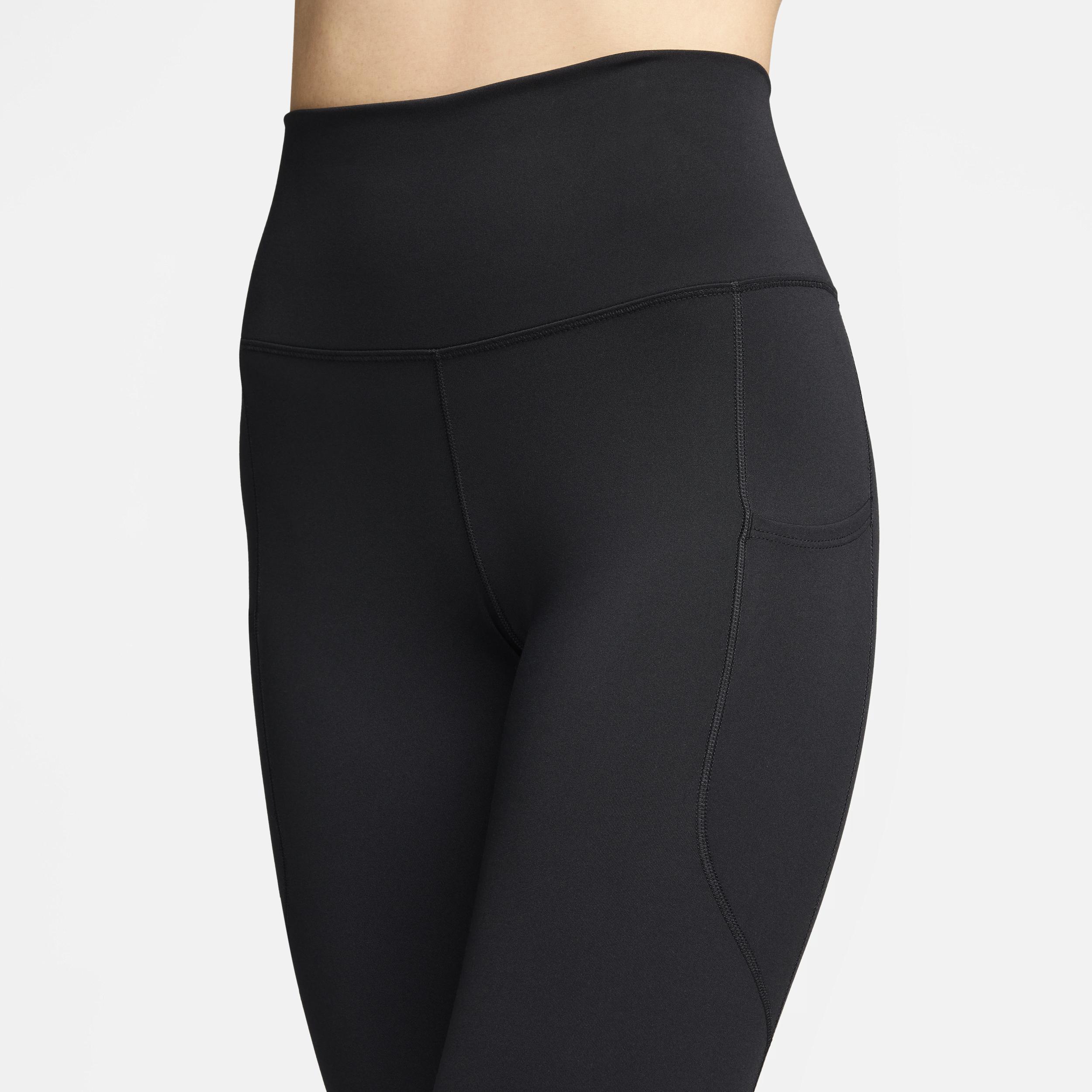 Nike Women's One High-Waisted 7/8 Leggings with Pockets Product Image