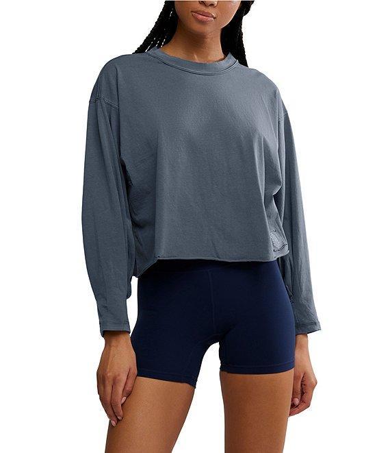 FP Movement Inspire Layer Crew Neckline Long Sleeve Pullover Product Image