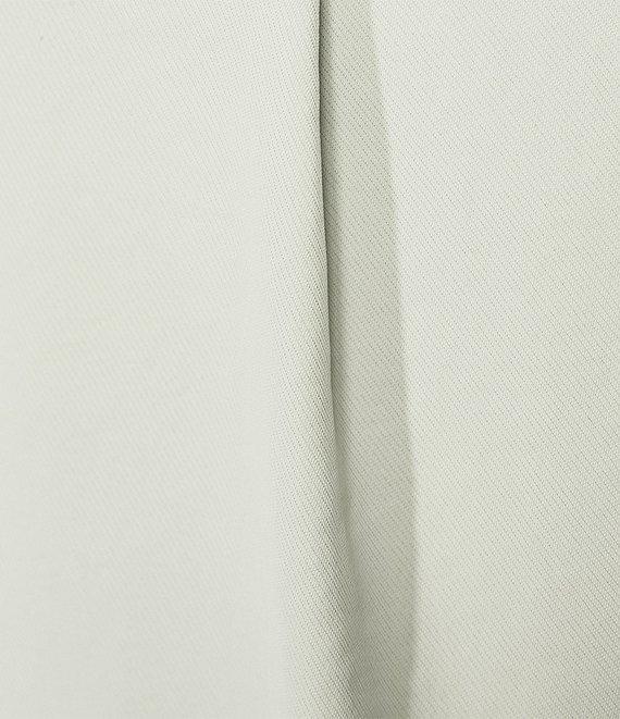 Skies Are Blue High Waisted Flat Front Recycled Tailored Shorts Product Image