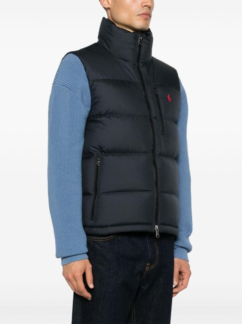 POLO RALPH LAUREN 4season Vest In Black Product Image