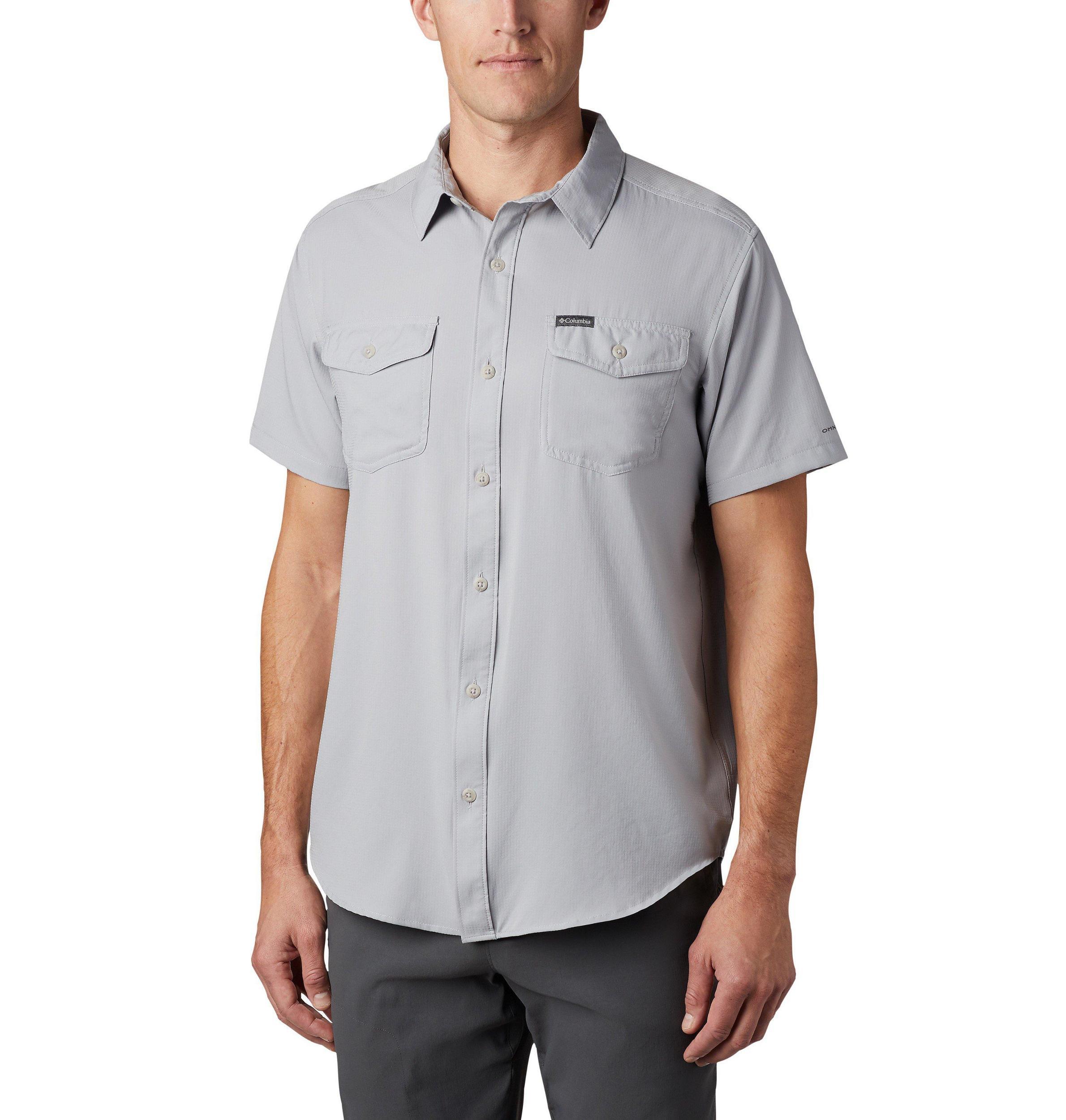 Columbia Mens Utilizer II Solid Short Sleeve Shirt Tall- Product Image