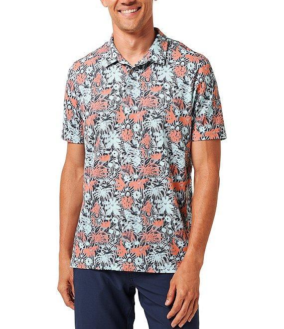 TravisMathew Featherweight Sands Short Sleeve Polo Shirt Product Image