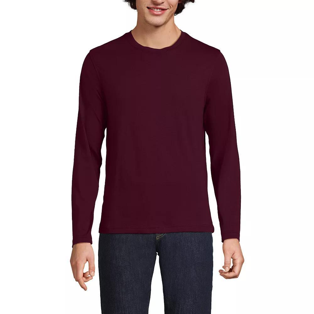 Men's Lands' End Classic-Fit Supima Tee,  Product Image