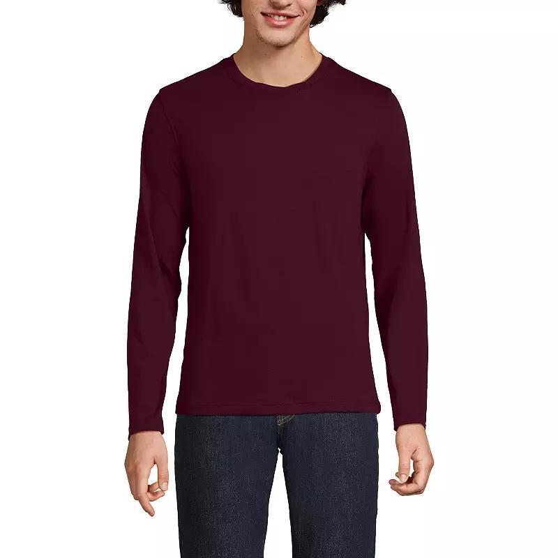 Men's Lands' End Classic-Fit Supima Tee,  Product Image