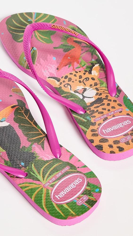 Havaianas Slim Summer Bliss Flip Flops | Shopbop Product Image