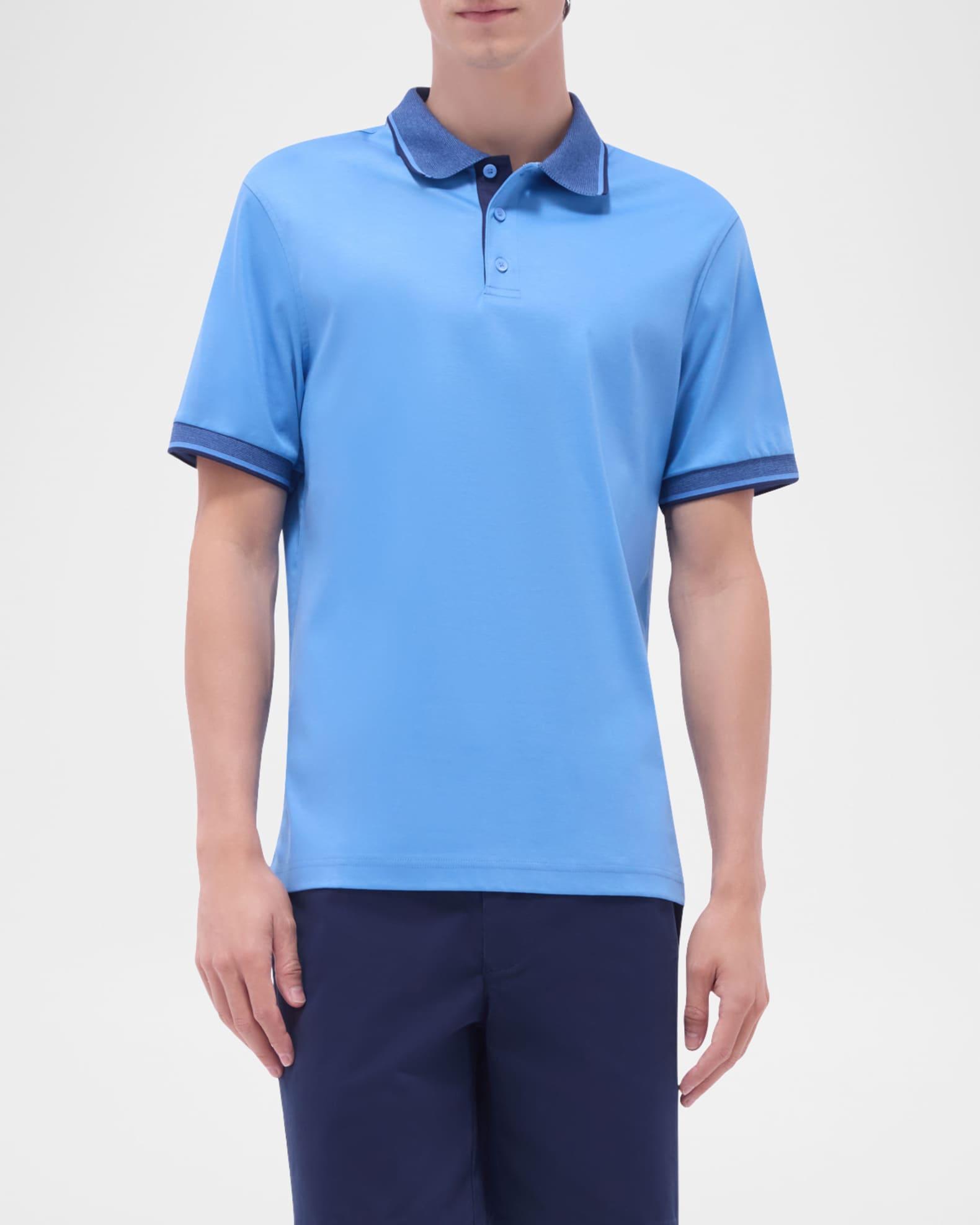 Men's Short-Sleeve Polo Shirt Product Image