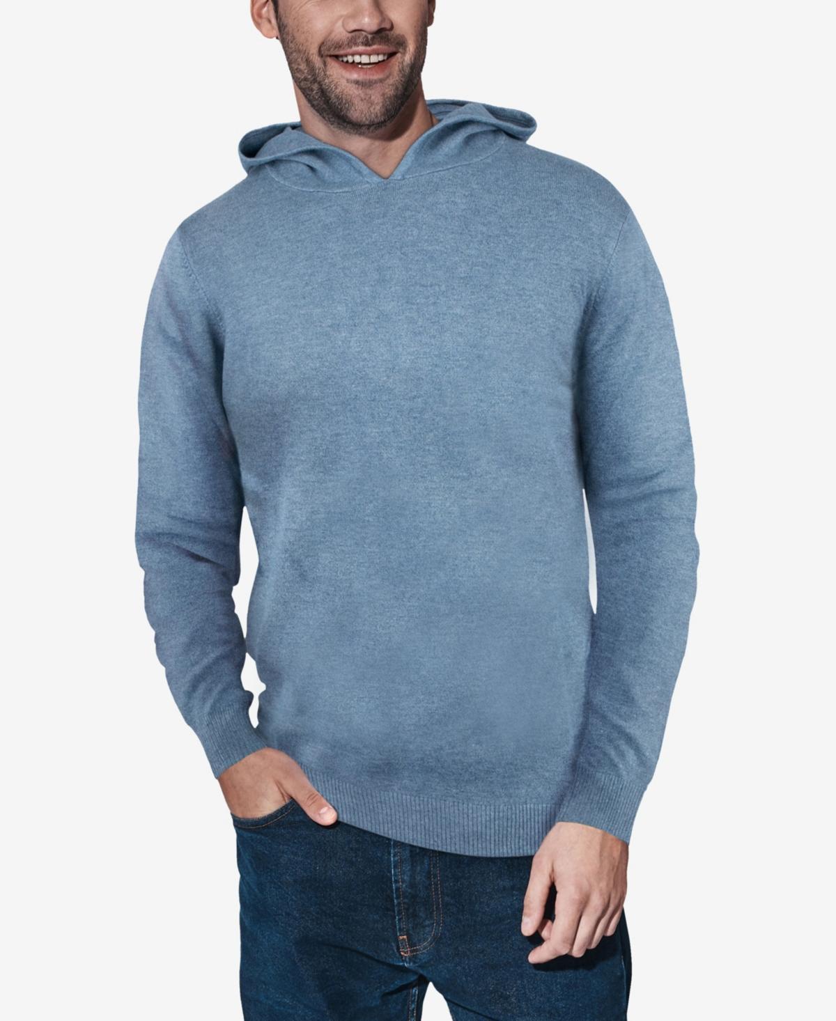 Men's Xray Slim-Fit Hooded Sweater, Size: Small, Light Grey Grey Product Image