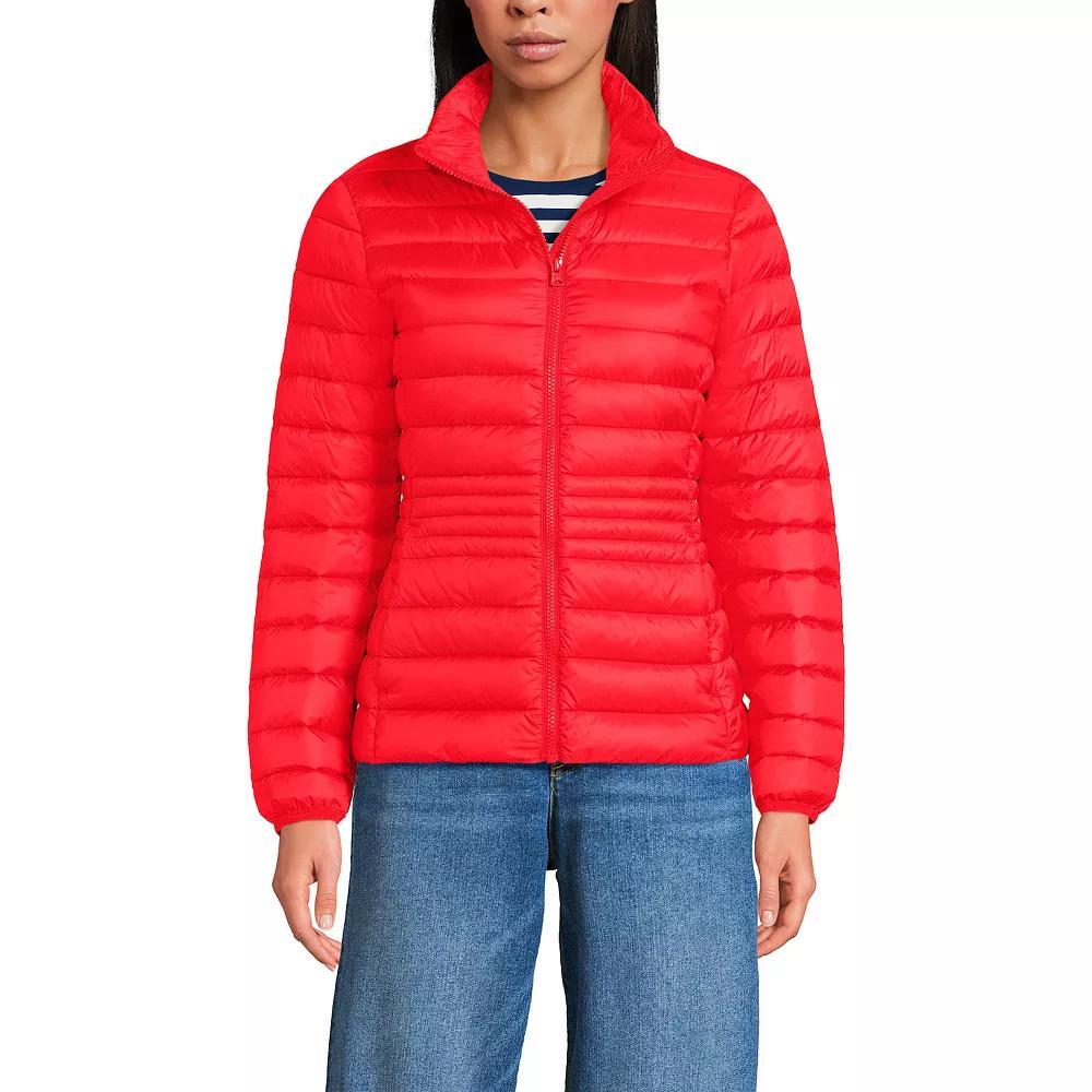 Women's Lands' End Wanderweight Midweight Down Jacket,  Product Image