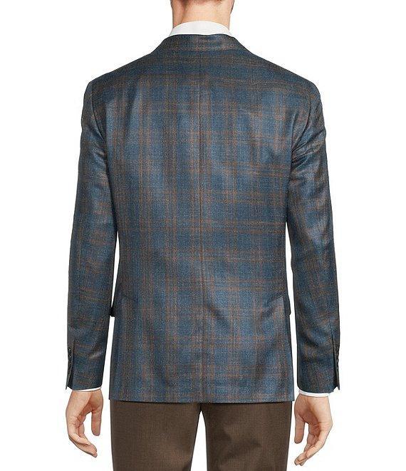 Hart Schaffner Marx New York Modern Fit Plaid Pattern Sport Coat Product Image