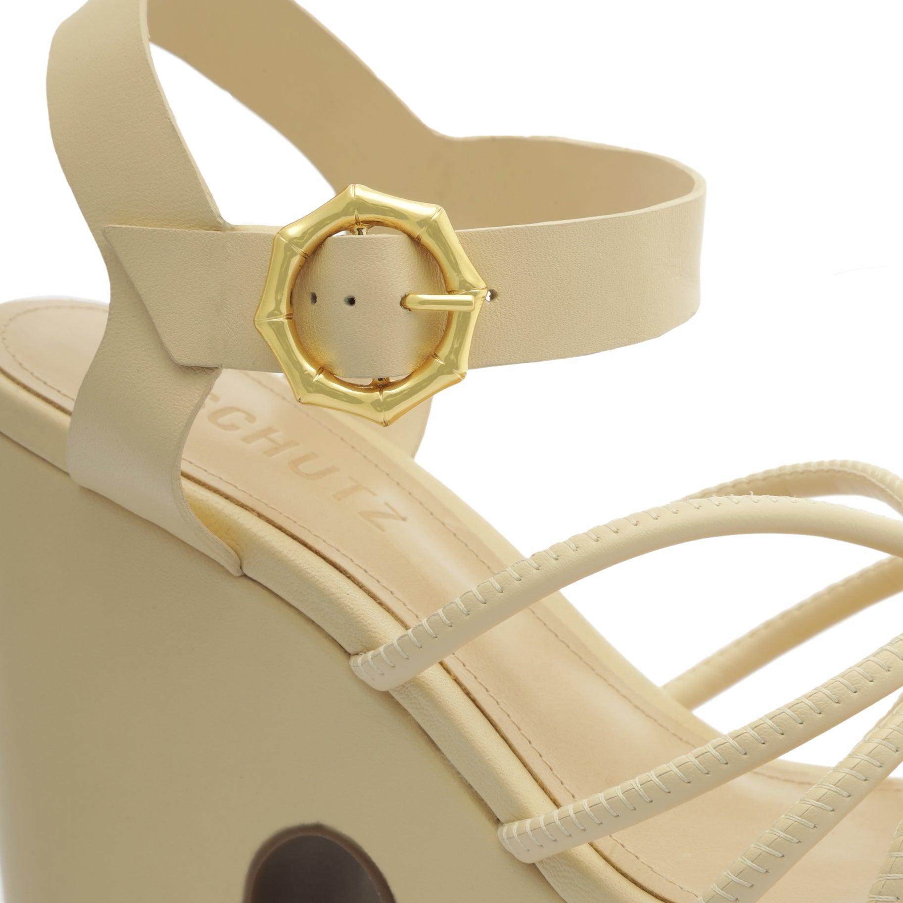 Womens Mahi Cut-Out Platform Sandals Product Image