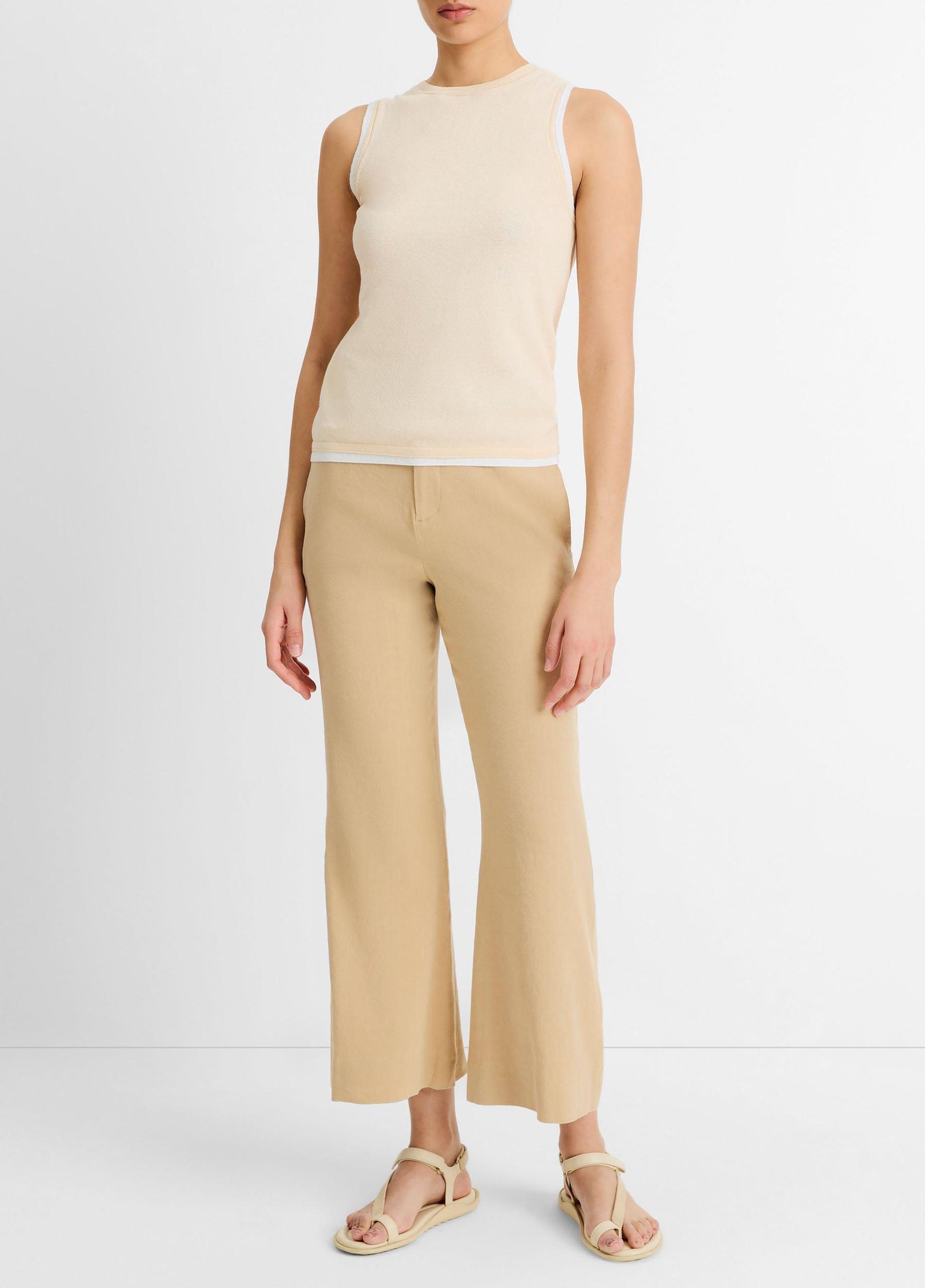 Double-Layer Knit Shell Product Image