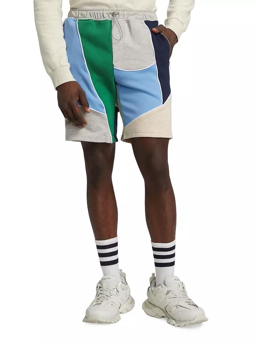 Marcel Colorblock Shorts Product Image