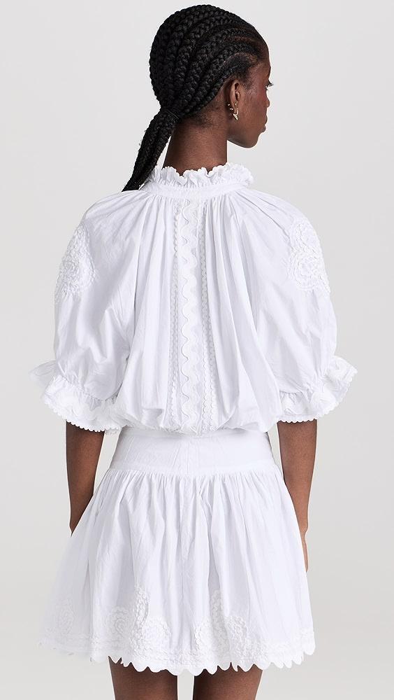 Juliet Dunn Poplin Blouson Dress | Shopbop Product Image